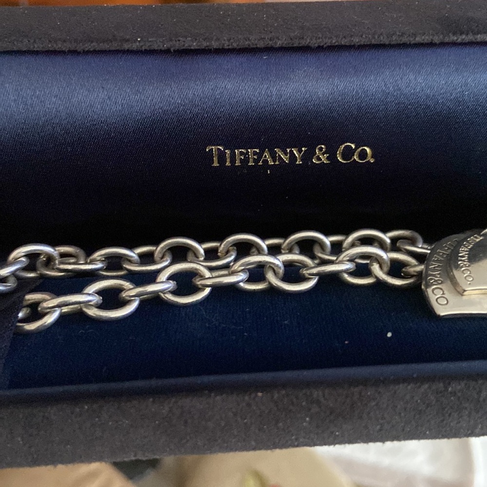Tiffany silver authentic necklace - Picture 10 of 11